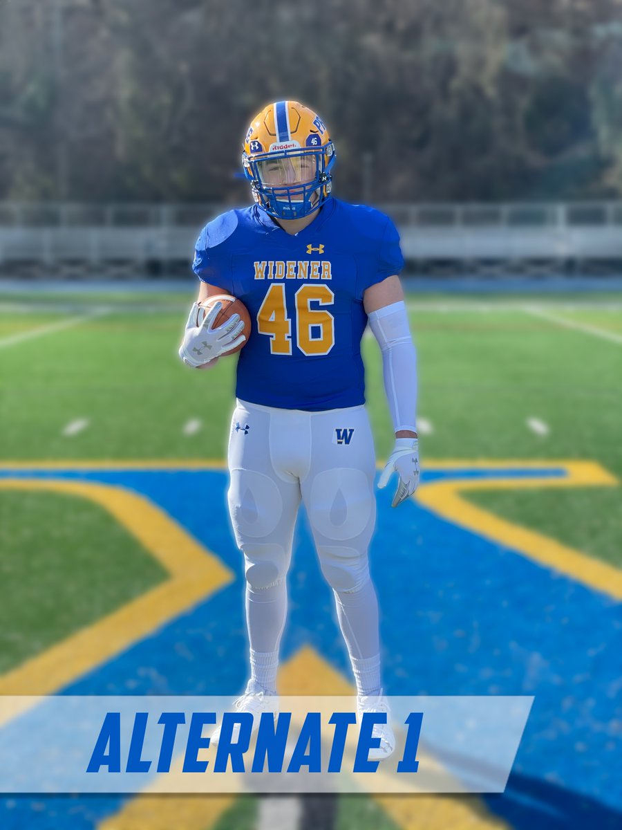 Widener Football tweet media