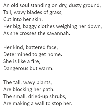 Minster_English's tweet photo. 🤩 A stunning poem from Emma in Year 7. Well done for all your hard work! 🤩 https://t.co/cyla4b01fr