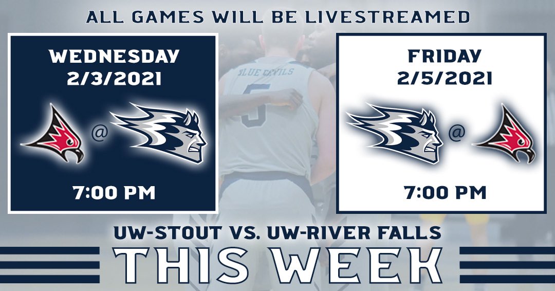 stout_mbb's tweet photo. 🚨 GAMEDAY IS HERE 🚨 

🆚 UW-River Falls
⏰ 7:00p CST
🏟 Johnson Fieldhouse 
📺 https://t.co/HXEiRCQQ7b https://t.co/0C1BUNo2vM