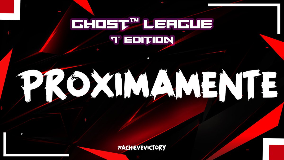 #CR | 7 Edición 🏆

PROXIMAMENTE ! 👊

La organización de Ghost League esta preparando todo muy detalladamente para un gran regreso a grandes competiciones y traemos algunos cambios que estamos seguros que serán de su agrado para grandes batallas en la arena. 

#ACHIEVEVICTORY 👻