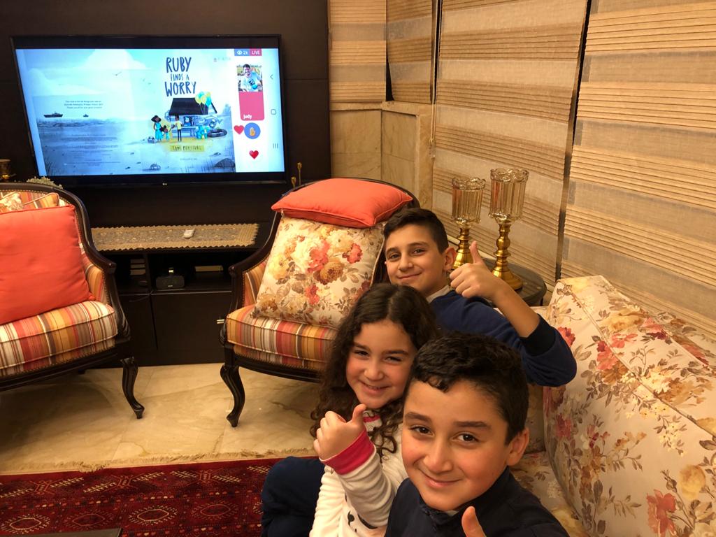 Mohamad # Youssef#Nour are interesting in Happy World Read Aloud Day! <a href="/nesrine_majzoub/">Nesrine Majzoub</a> <a href="/KananTamara/">Tamara</a> <a href="/monifa_baba/">Monifa Baba</a> <a href="/dina_jradi/">Dina Jradi</a> <a href="/HalaAlKotob/">Hala Al Kotob</a> <a href="/Hhhsinfo/">Houssam Hariri HS</a> <a href="/tbaassiri/">Tharwat Baassiri</a>