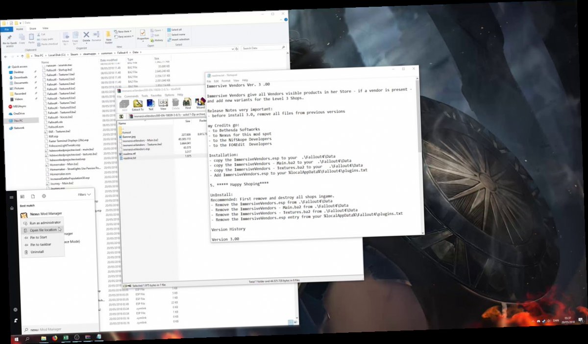 nmm mods not showing up in plugins nmm mods not showing up in plugins