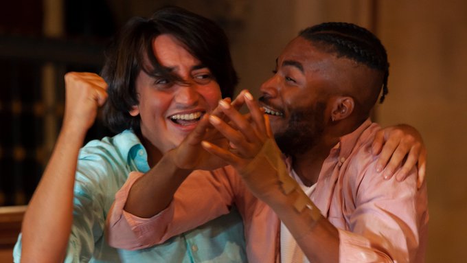 For all theatre lovers, we are so happy to share our recent piece TOMORROW WILL BE BETTER as part of @bloomsburyfest #FestivalEncore!
A play about solace, hope and light set in Asklepeion, the legendary Ancient Greek temple of healing!🎭

Watch for free ⤵️
vimeo.com/505875882/478a…