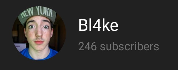 BlakesXcom's tweet photo. You know what to do. We cannot let them prevail.
https://t.co/3KosHbie8s 

#Subscribe #YouTuber #YouTube #SubscriberWar https://t.co/8nxRubo5cI