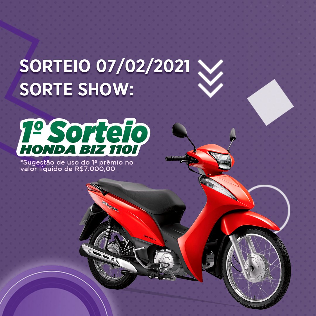 sorteshowbr's tweet image. E aí, pessoal, tudo bem? 

Passando pra lembrar vocês do nosso sorteio no dia 07/02 e pra vocês darem uma olhadinha nesses prêmios incríveis de domingo! Aproveita, corre garantir o seu: sorteshow.com.br
