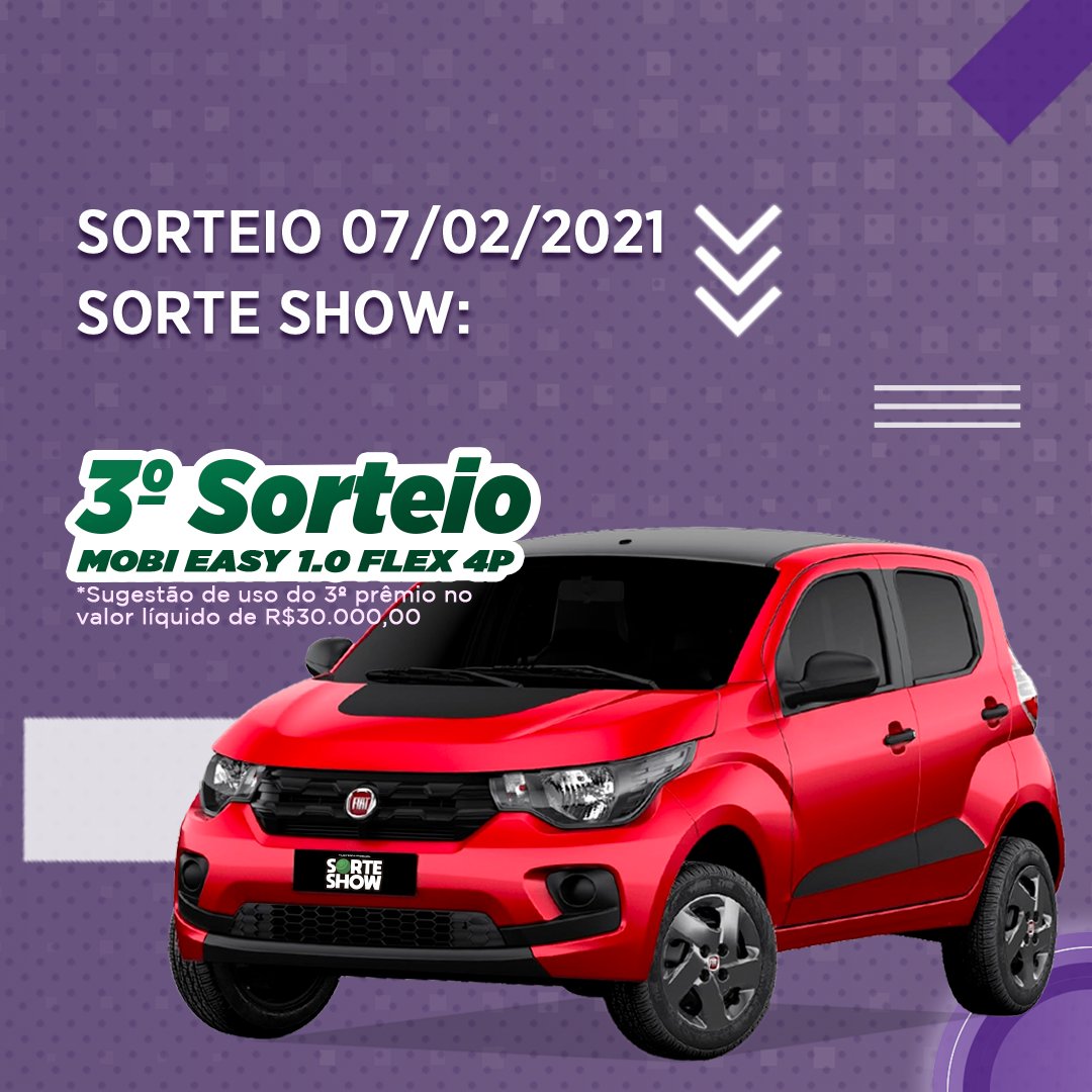 sorteshowbr's tweet image. E aí, pessoal, tudo bem? 

Passando pra lembrar vocês do nosso sorteio no dia 07/02 e pra vocês darem uma olhadinha nesses prêmios incríveis de domingo! Aproveita, corre garantir o seu: sorteshow.com.br