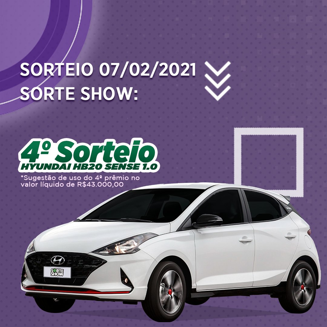 sorteshowbr's tweet image. E aí, pessoal, tudo bem? 

Passando pra lembrar vocês do nosso sorteio no dia 07/02 e pra vocês darem uma olhadinha nesses prêmios incríveis de domingo! Aproveita, corre garantir o seu: sorteshow.com.br