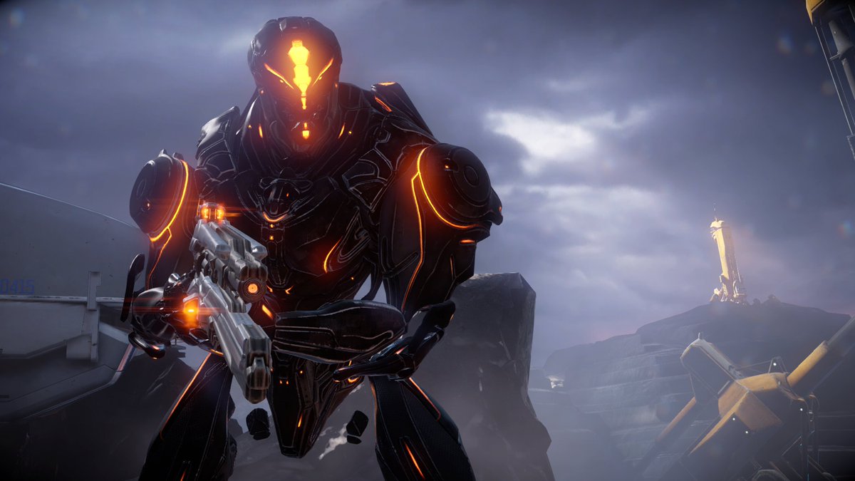 Transferred to the body of an armiger (like the Promethean Soldiers in Halo 5), he comes to choose the name 'Spark' for himself and has the chance to grow as his own person now alongside Rion and her crew, who agree to help him find the Librarian.