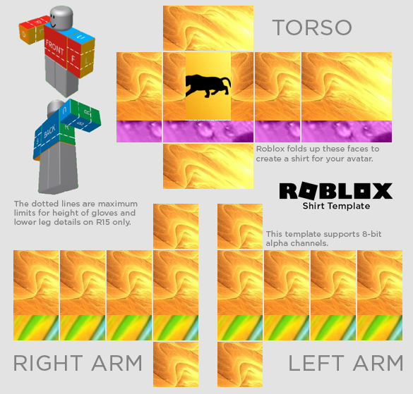 How To Get Shirt Template On Roblox In 2021(WORKING) 