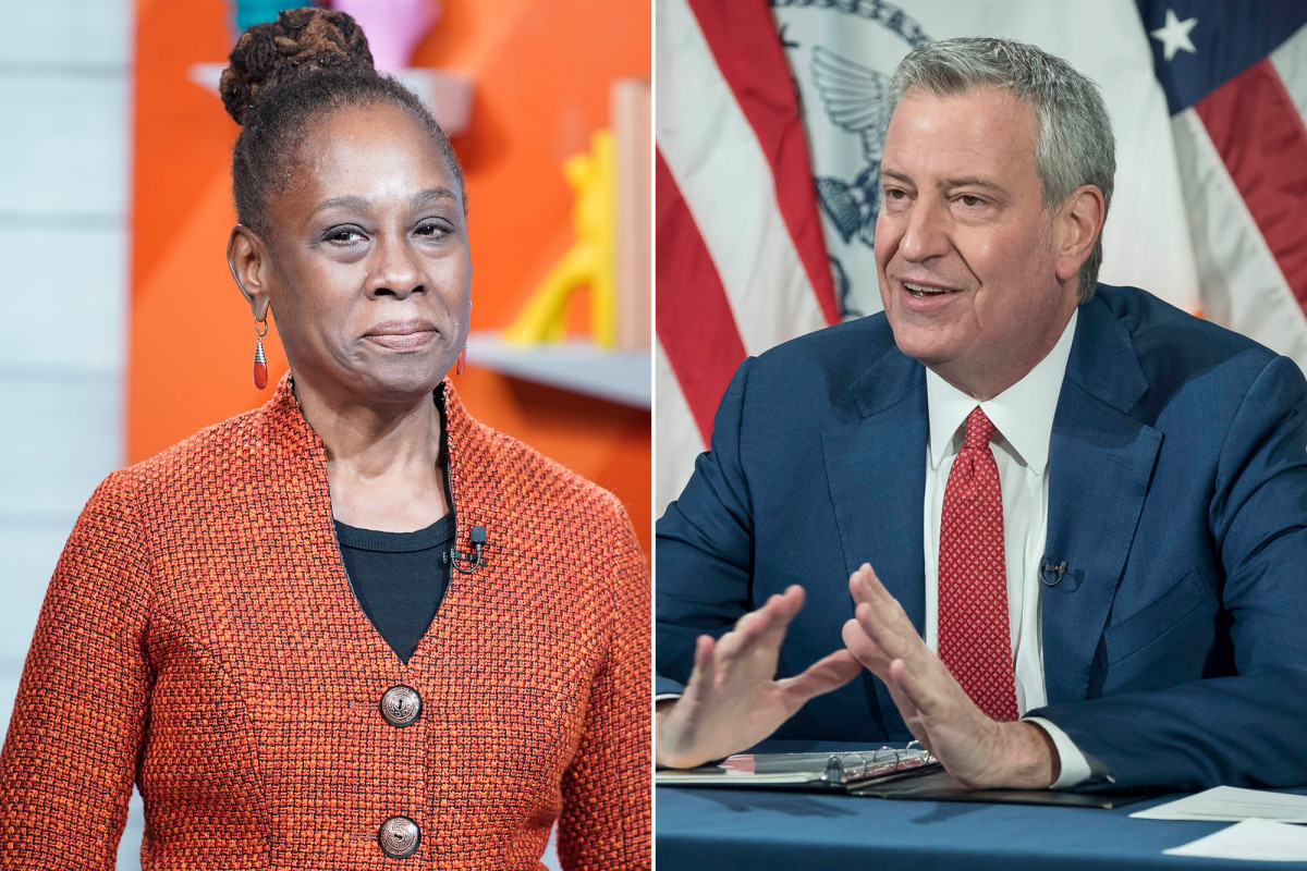De Blasio makes awkward comment about wife Chirlane McCray's age at briefing