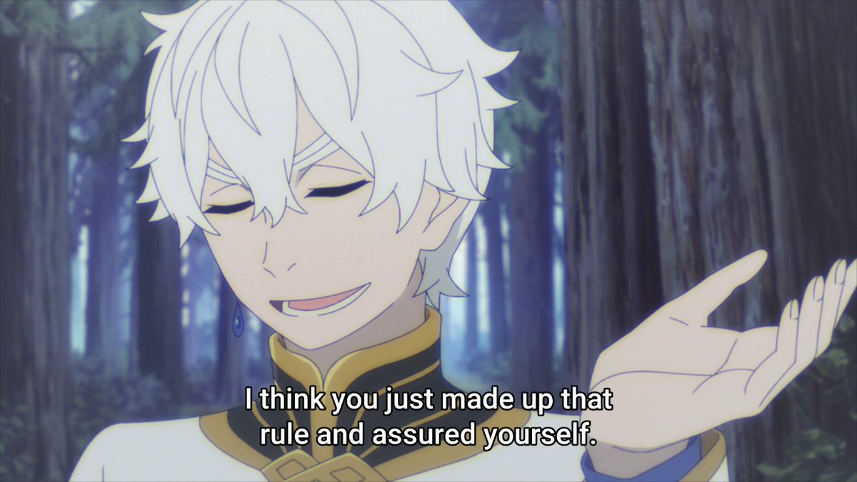 Regulus is the "best annoying asshole with a punchable face" I've come across in long time. Stan him folks!