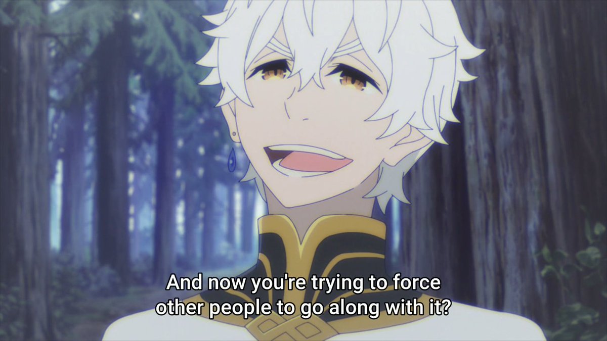 Regulus is the "best annoying asshole with a punchable face" I've come across in long time. Stan him folks!