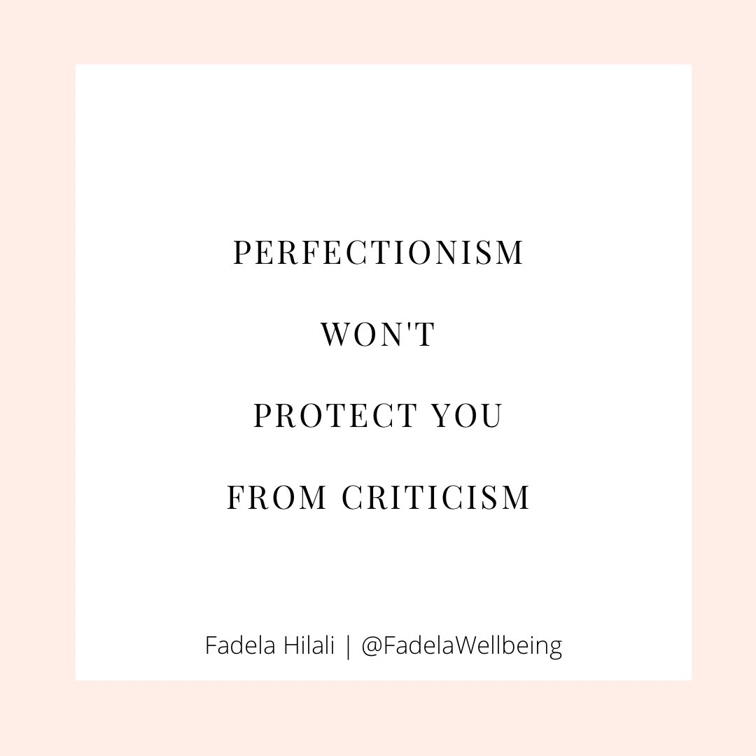Gentle reminder 📝 : whatever you do, however you do it, you will be criticised. 
#perfectionism #confidencebuilding #selfesteemboost