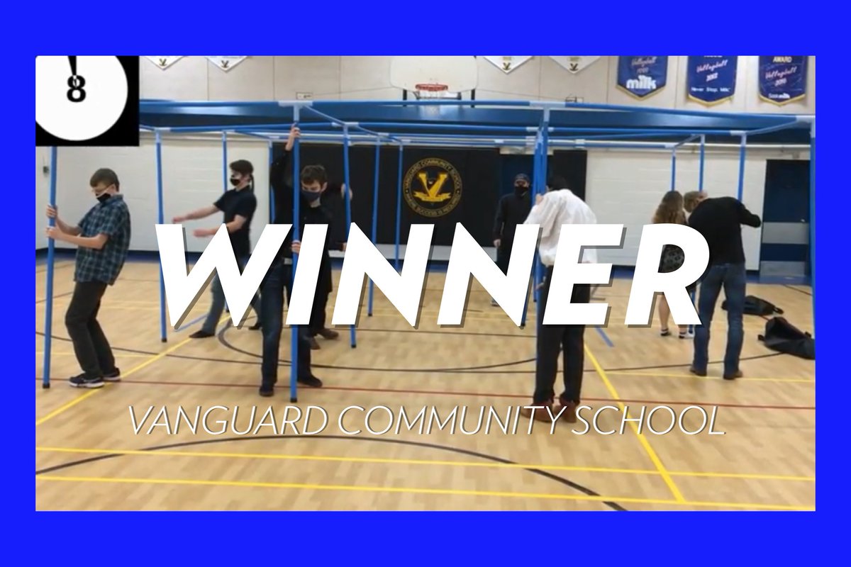 9squareintheair's tweet photo. And the winner is Vanguard Community School! A few weeks ago we asked for videos of you setting up 9 Square in the Air for a chance to win a new Neon Deluxe Game.  We love how different everyone chooses to set up 9 Square in the Air!  congratulations to Vanguard Community School. https://t.co/8l3FT3hjhZ