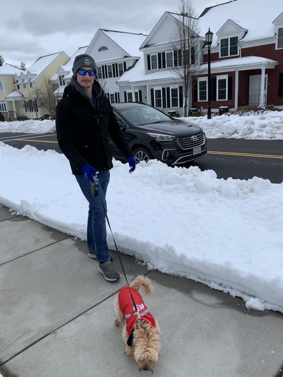 JoshDaltonIP's tweet photo. Just finished our ⁦@winterwalkbos⁩. Go Team Morgan Lewis &amp; Walkius! ⁦@MorganLewisLaw⁩ #WinterWalk #WeAreMorganLewis https://t.co/MK7nt9zXXc