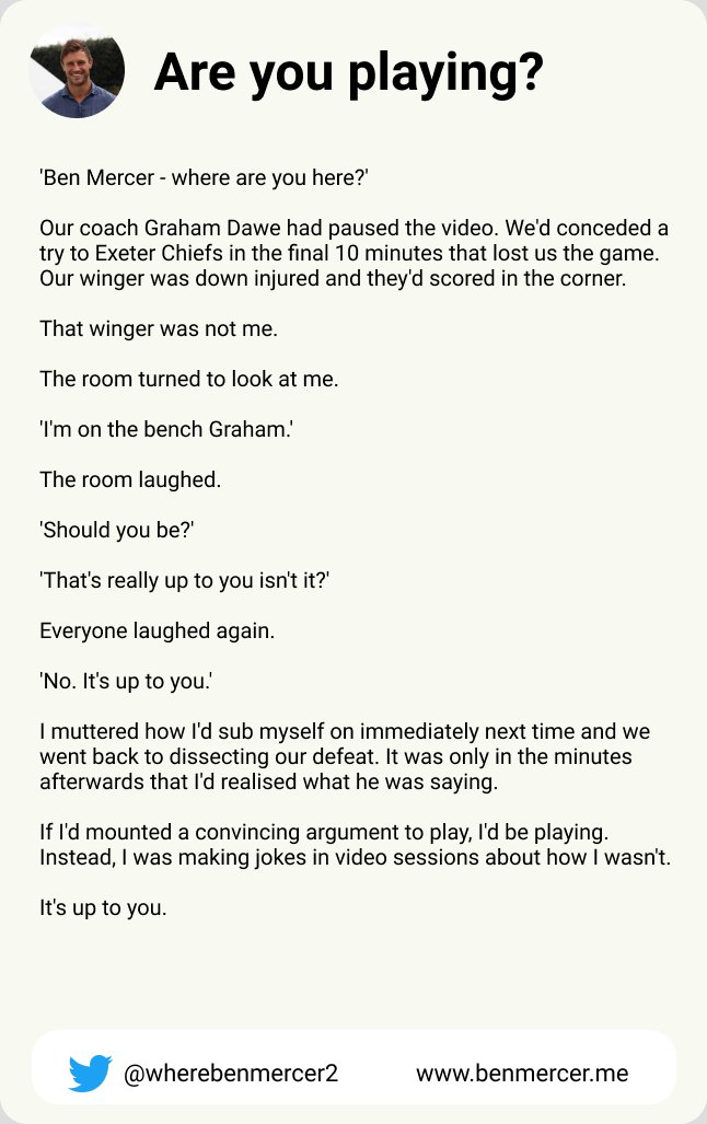 Ben Mercer tweet media