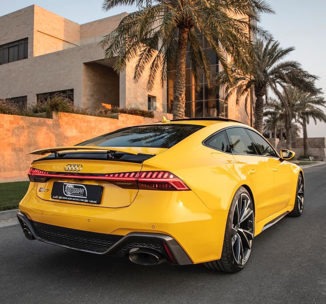 DailyCarlife's tweet photo. Audi RS7 🐥 https://t.co/kFtlqopc5s