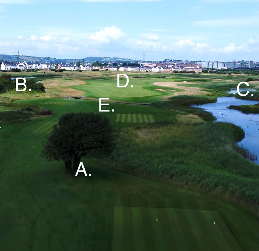 MachynysGC's tweet photo. 1st Hole back after lockdown ⛳️

Where does your tee shot go? 🤔

#machynys #golf #golfswing #golfstagram #golflife #golfcourse #firstholenerves #shottracer https://t.co/bpJFiUoUl0