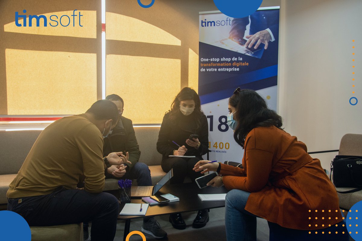 TimsoftG's tweet photo. #TimsoftGroup est ravi d’avoir accueilli ses stagiaires #PFE Mardi 2 février lors d'une "Orientation Session".
La saison des #projetsPFE démarre dans la joie et la bonne humeur tout en respectant les règles de distanciation et de protection.
Beaucoup de défis à relever ensemble! https://t.co/2T3ksjWGwQ