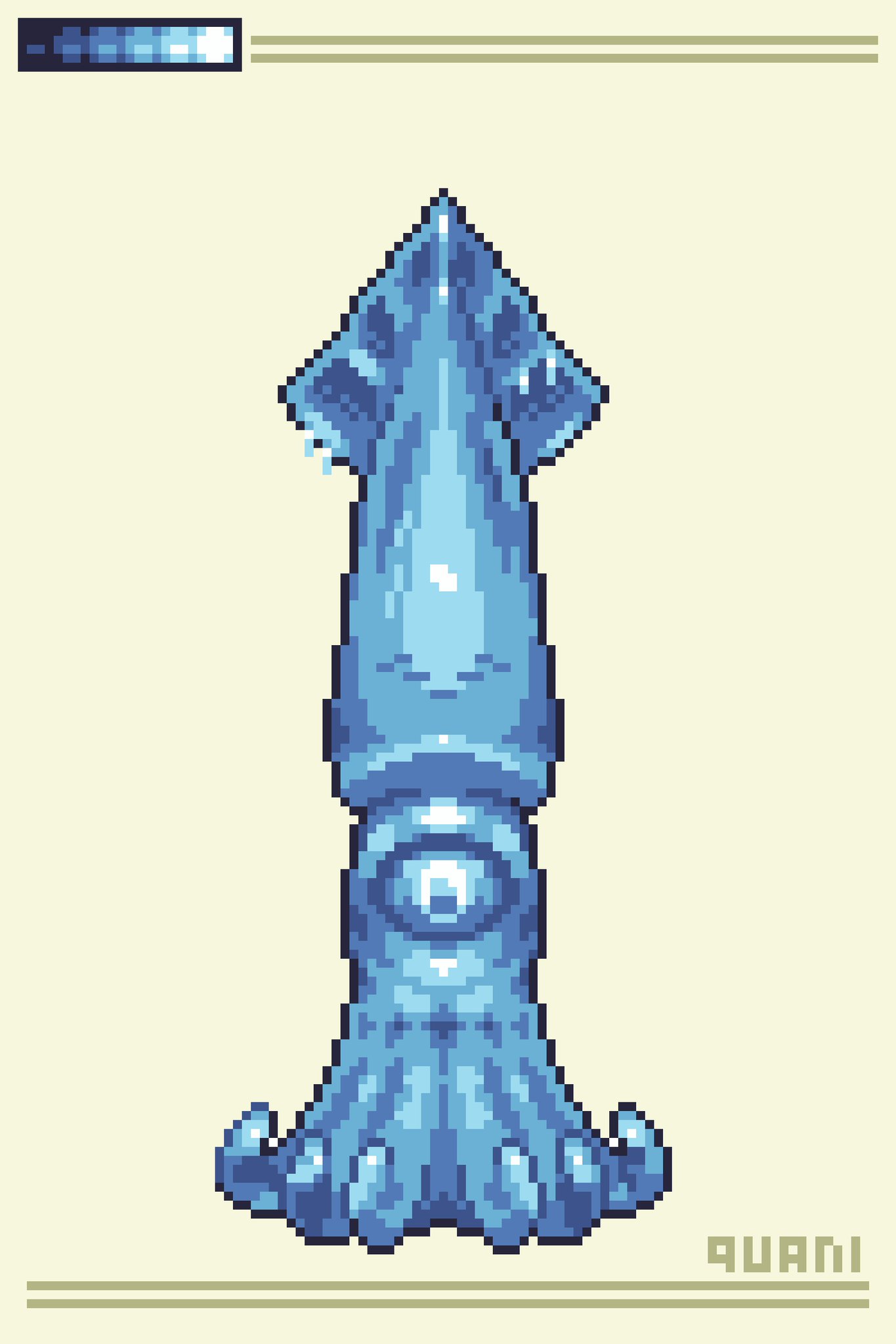r/Terraria on Twitter: "Finished Squid Boss Sprite Thingy :D https://t