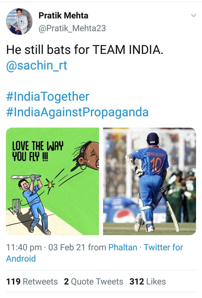 Hindutva__watch's tweet image. BJP supporters share racist, sexist, violent cartoon against Rihanna after Sachin Tendulkar&apos;s tweet, social media giants fail to take action against such posts