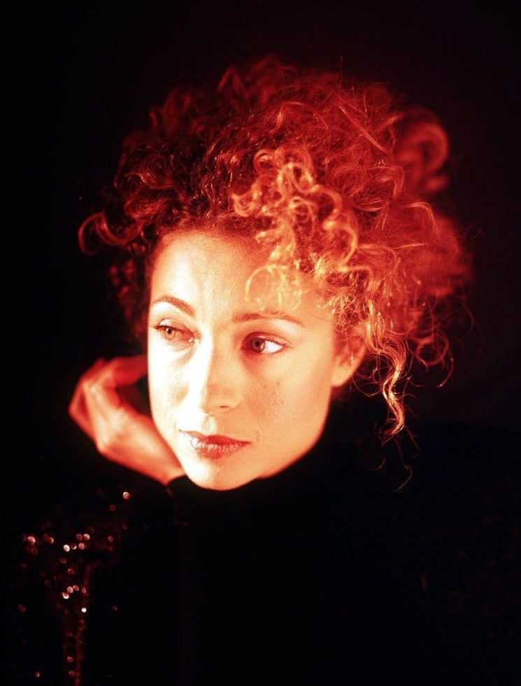 Alex Kingston as the Solar System