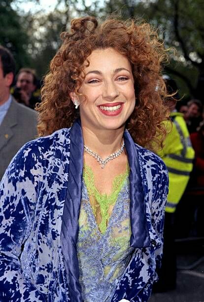 Alex Kingston as the Solar System