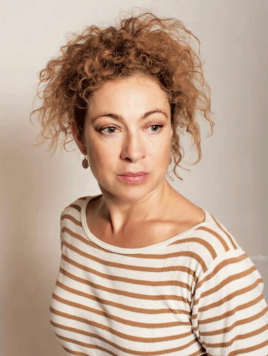 Alex Kingston as the Solar System