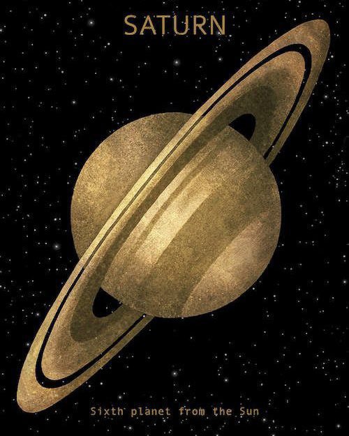 Alex Kingston as the Solar System