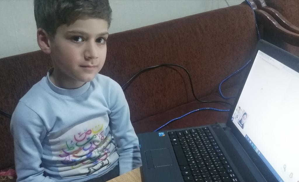mahaperla's tweet photo. Wissam learned how to control his worry while listening to #RubyFindsAWorry #WorldReadAtLoud @shreiteh_hiba @dina_jradi @Hhhsinfo https://t.co/y6wkR79q2M
