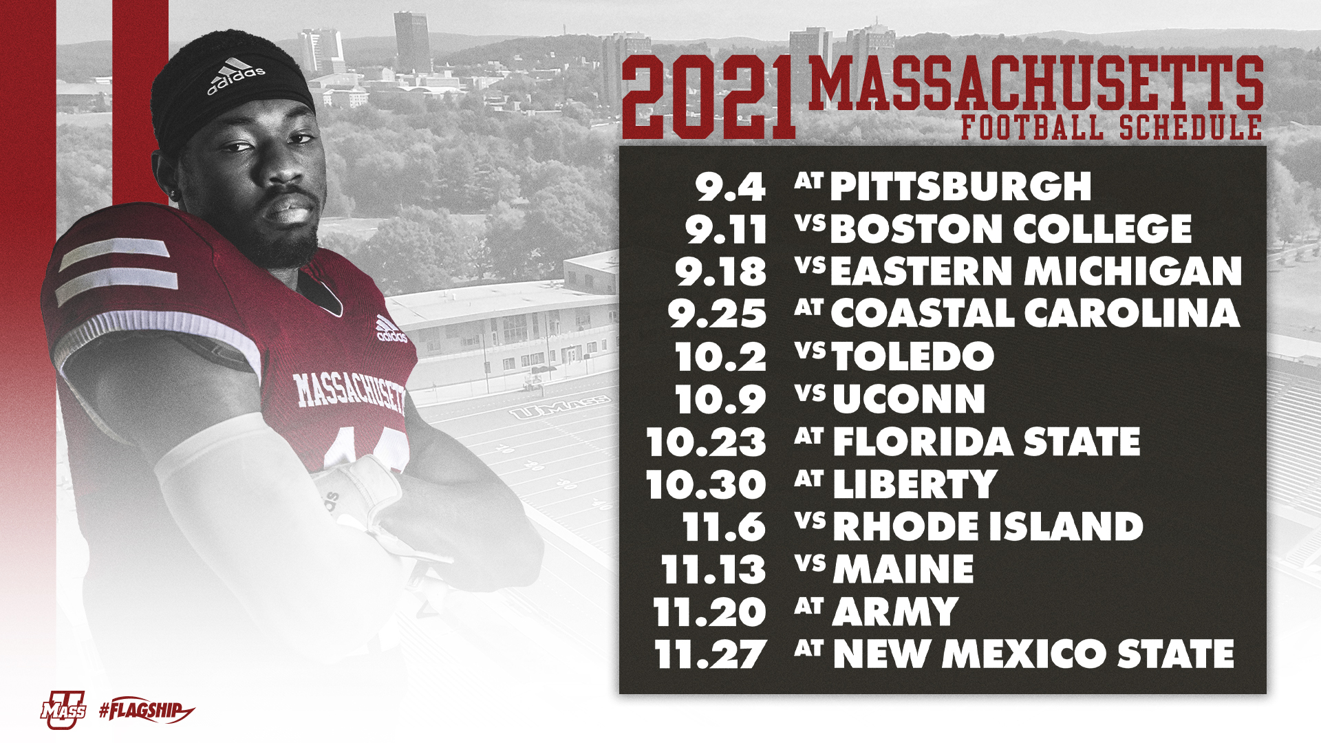 Umass football schedule discount