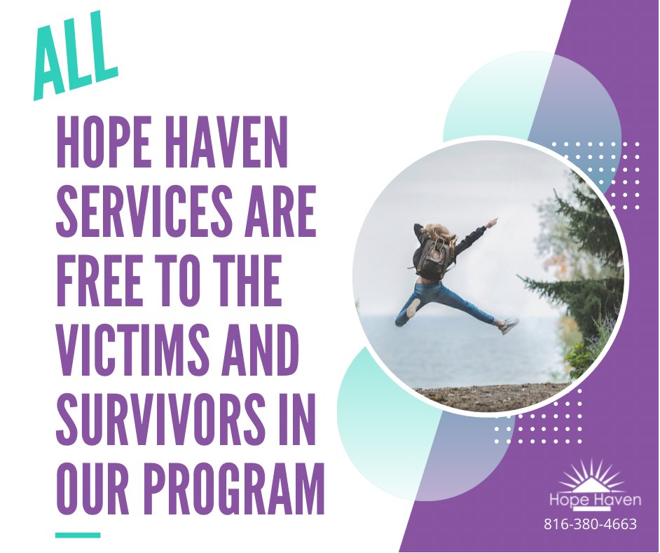 HopeHavenofCC's tweet photo. Did you know all services offered the victims and survivors in Hope Haven’s program are free to them?!💜 https://t.co/wFwKQU7O7V