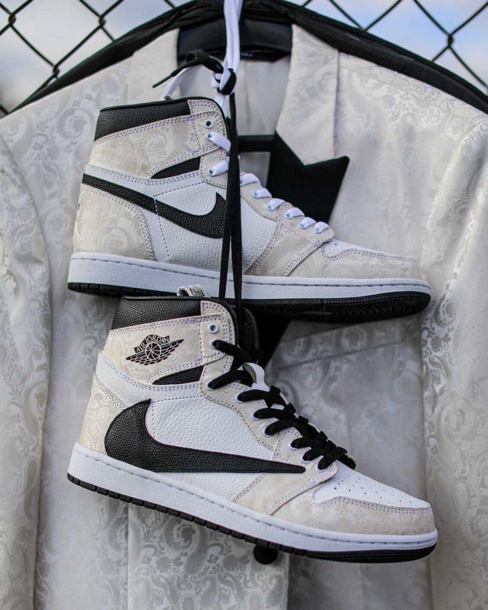 twitter travis scott jordan 1