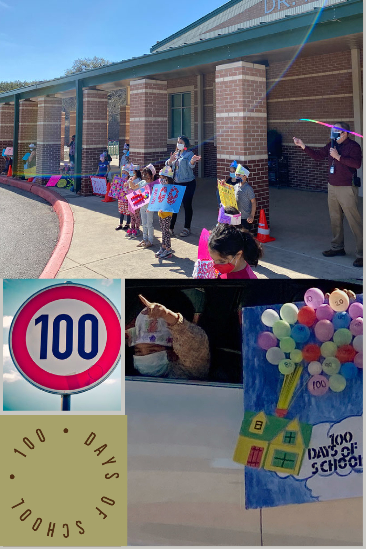 valeriepae's tweet photo. 100 days smarter #100daysofschool #schoolparade https://t.co/c9XhYALMyG