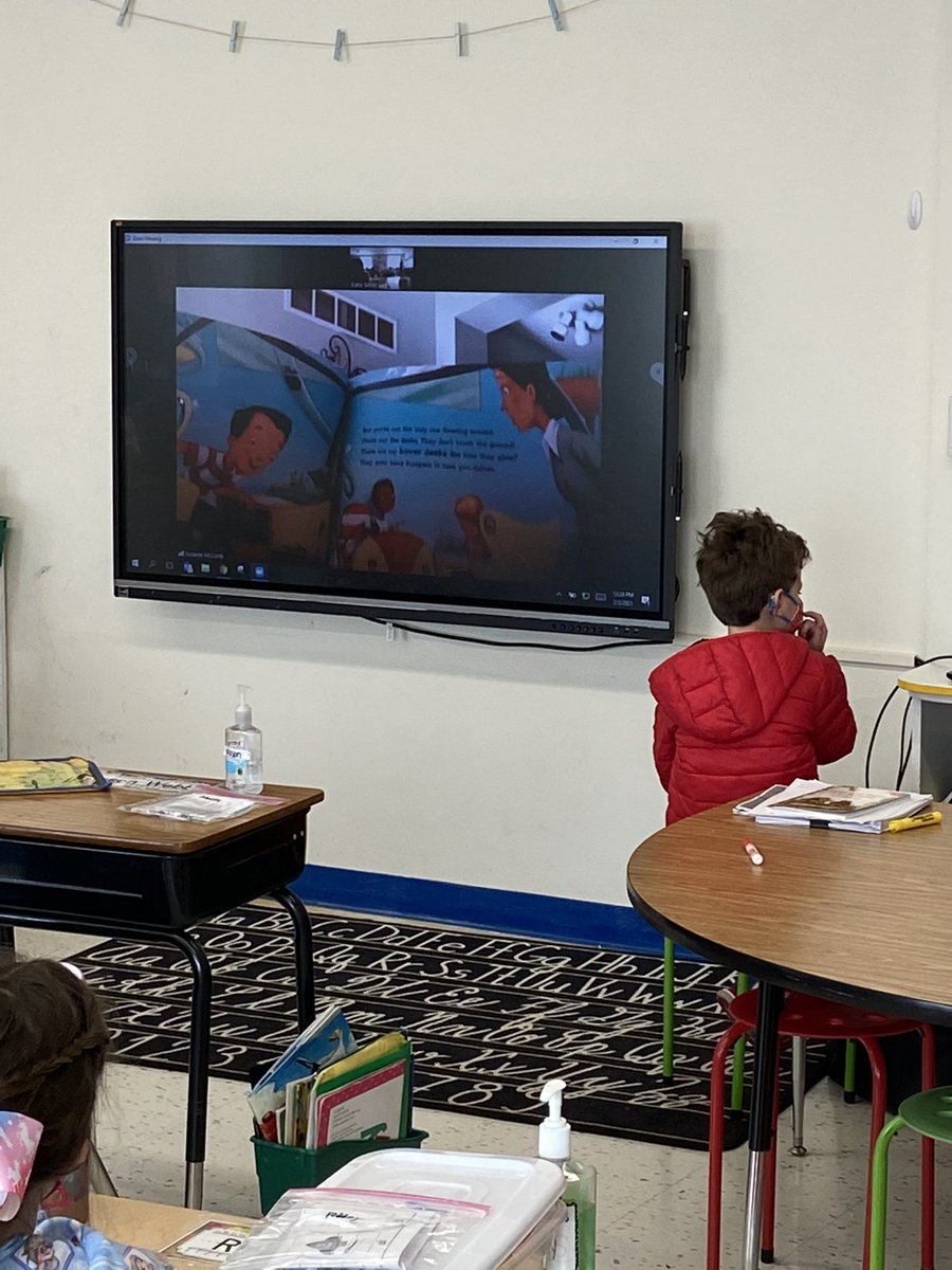 MillerHudsonWG's tweet photo. We won’t let anything stand in the way of World Read Aloud Day! Thank you to all our readers for taking the time to share so many great books with us! https://t.co/Z1kYvA9vNz