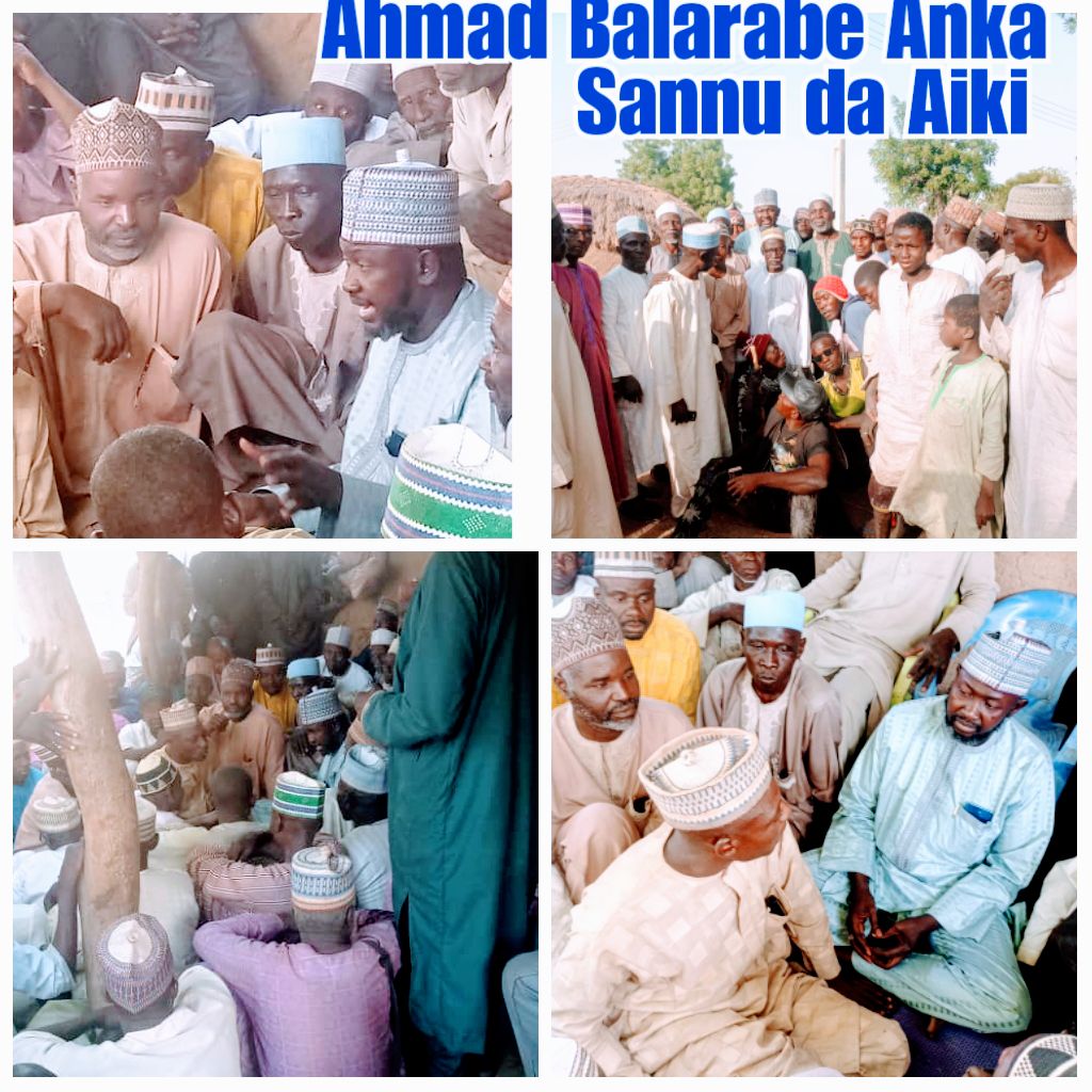AnkaSarki's tweet photo. Anka Press release
GOOD JOB AHMAD BALARABE ANKA.

About 168 People's of All Progressive Congress APC Dumped to Ruling party PDP In BAGEGA KAWAYE And Magaji Ward in Anka LG. https://t.co/ZsHRoOTKhh