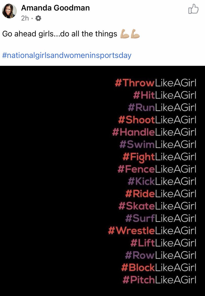 MiddleParty2022's tweet photo. Happy #NationalGirlsAndWomenInSportsDay ! https://t.co/qeWp1JMhoP
