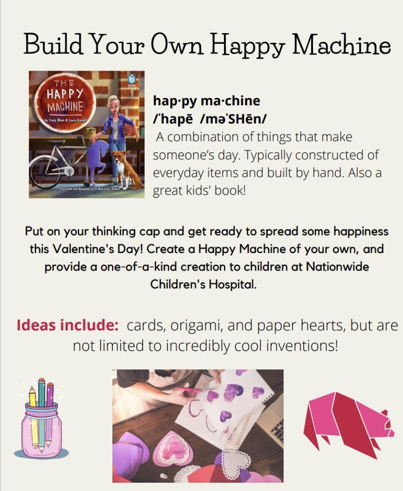 mrscooper52's tweet photo. What an incredible afternoon listening and learning from author @TraCfaC ! We loved hearing The Happy Machine and learning about the writing process!! #createhappiness #ChallengeAccepted https://t.co/iKOIL001NY