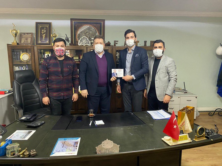 Denizli 6. Olağan Gençlik Kolları Kongresine davet eden il gençlik kolları Başkanımız Osman Nazlıer ve yönetimine yeni dönemde başarılar diliyorum.

Birlikte çalıştığımız İsmail Eyüpoğlu, Melih Serim ve Gökhan Akbulut başkanlarımıza emekleri için tekrar teşekkür ediyorum.