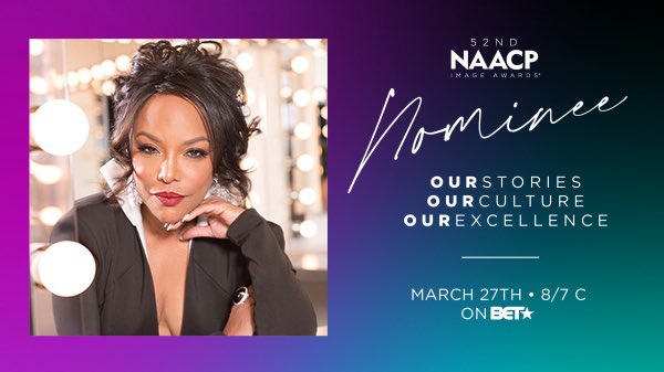 Thank you to the <a href="/NAACP/">NAACP</a> and its members that have nominated me this year for Outstanding Supporting Actress. It’s been a joy to bring such an interesting Black woman to television. As an artist, the  acknowledgment by the @NAACPImageAwards is so validating.