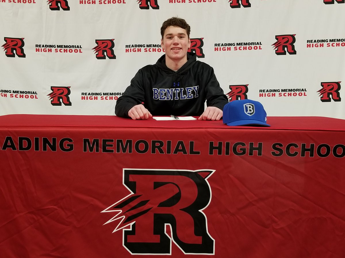 RocketsRMHS's tweet photo. Congratulations to Dan DiMare who will be attending Bentley University and playing football.  Best of luck Dan! https://t.co/XwnWKnlmph