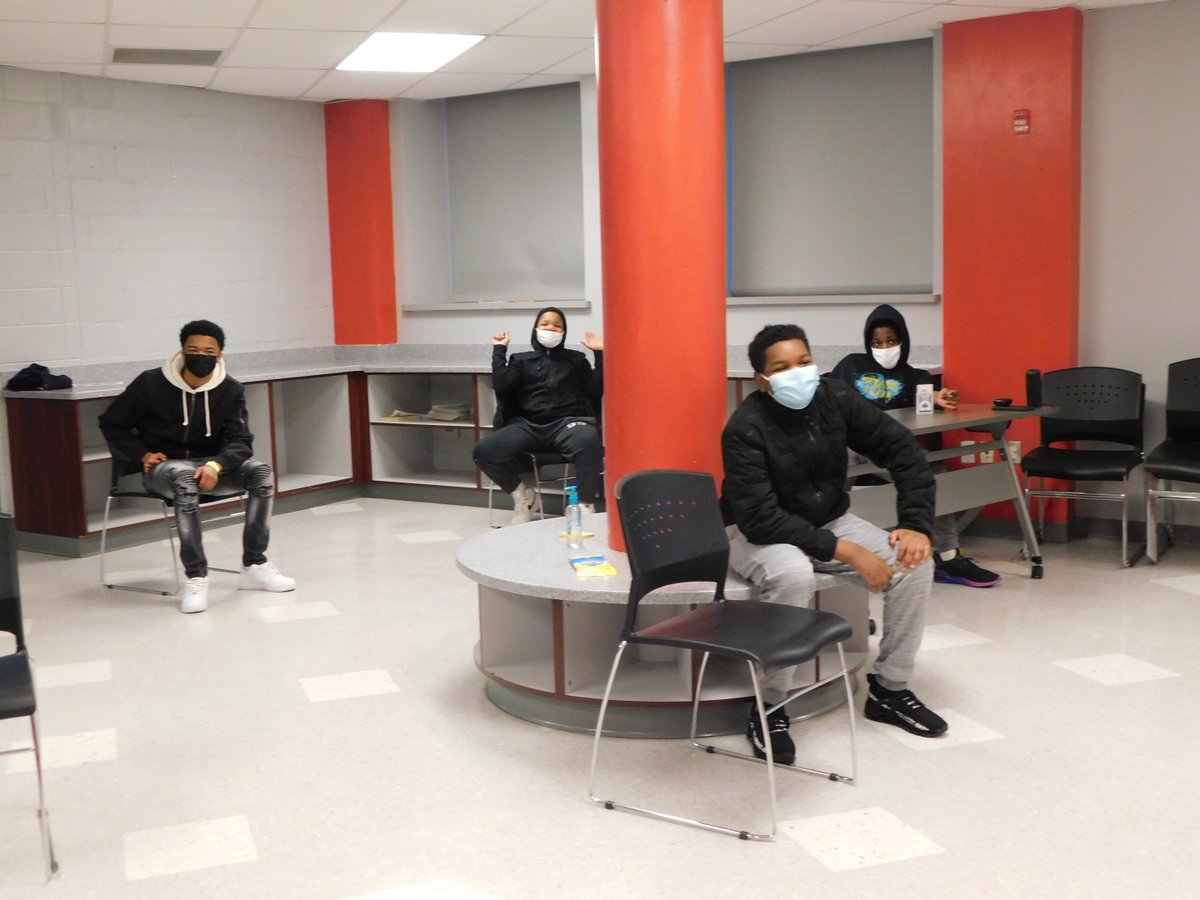 Running Rebels promotes Black history and culture year round through many programs but particularly in the Be The Change group. Each week, BTC young men come together explore their own cultural identity and a build brotherhood. 

Thank you to <a href="/cityofmilwaukee/">City of Milwaukee</a> &amp; <a href="/AlderHamilton/">Ashanti Hamilton</a>!