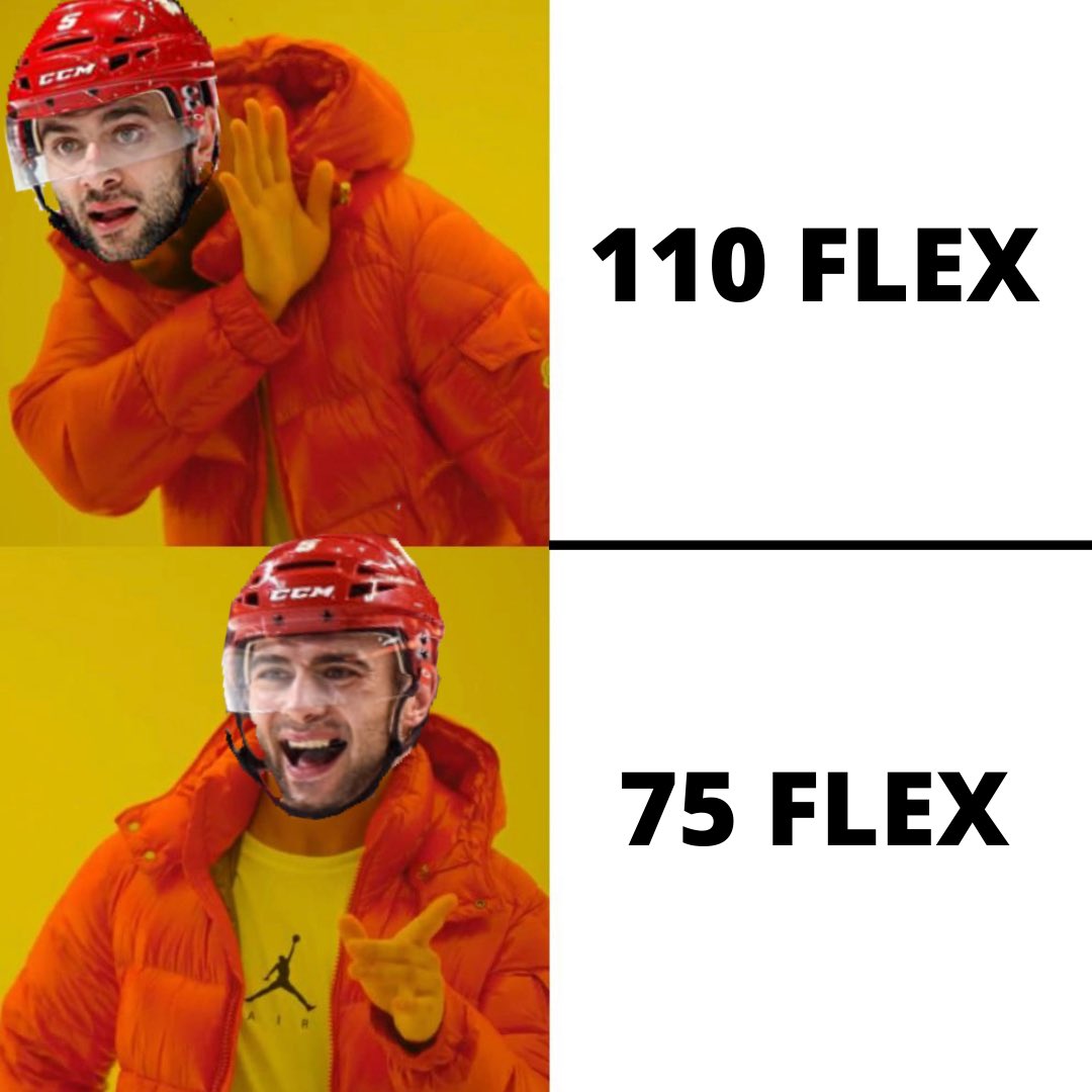 Qbitgolf's tweet photo. How I Assume Mark Giordano picks a stick. @NHLFlames @Fan960Steinberg @ryanlesliemedia  @NHL @spittinchiclets @ryanwhitney6 @MikeGrinnell_ @BizNasty2point0 @RearAdBsBlog #calgaryflames #nhl #spittinchiclets https://t.co/VfR9uVTbUJ