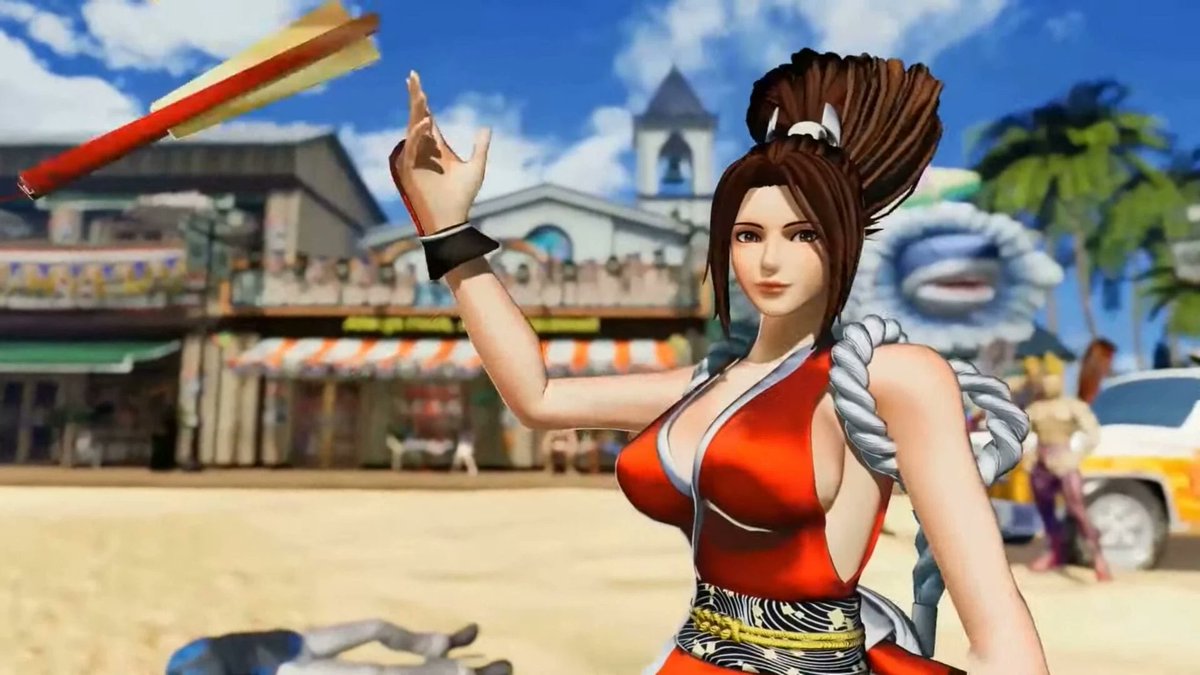 7Ten's tweet photo. Sechs Kies comeback and new King of Fighters trailer this week. Idk if it's the year 2021 or 2001 but definitely enjoying it #SECHSKIES #Jekkie #6Kies #YellowKies #90s #Kpop #KOF #SNK #TheKingOfFighters #MaiShiranui #ShunEi https://t.co/PuYO6Fjt4h