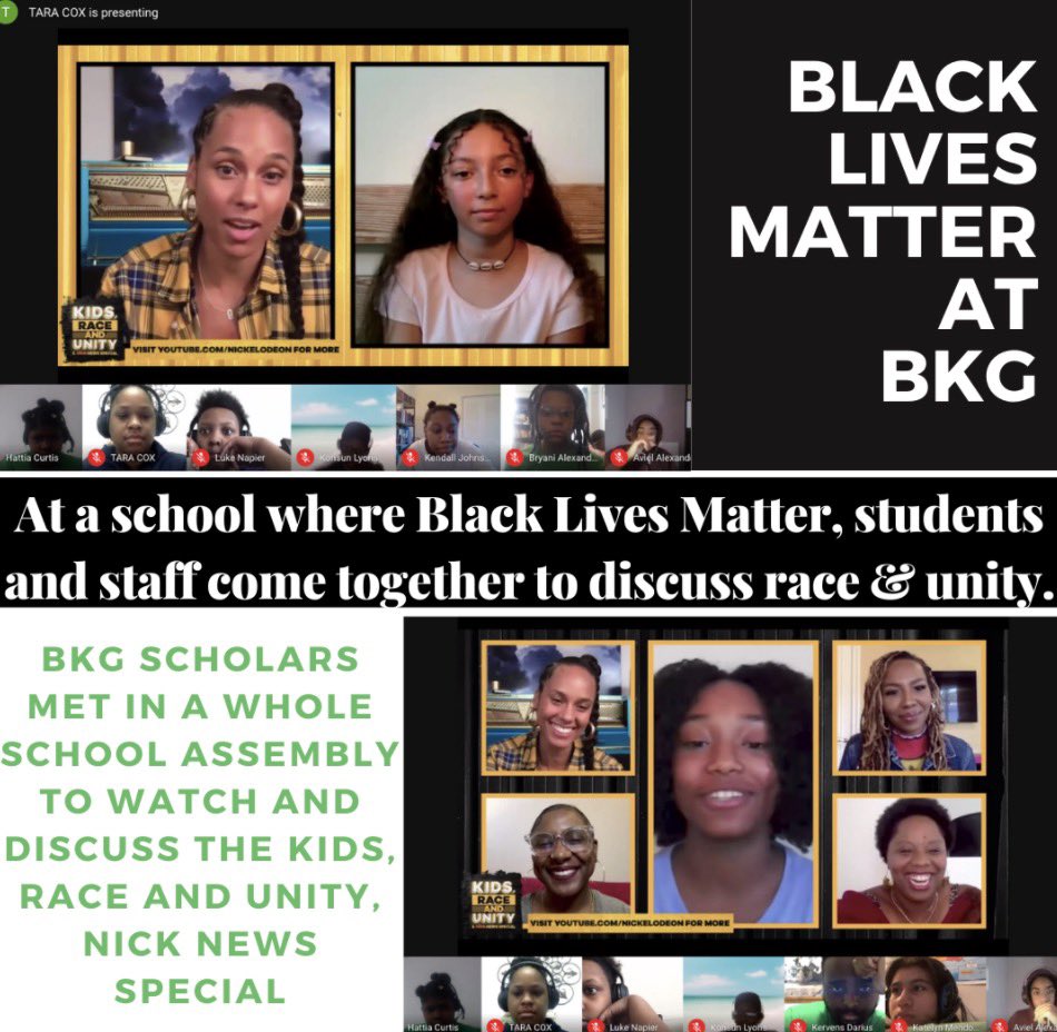 At a school where Black Lives Matter, students &amp; staff come together to discuss race and equity.
#BlackLivesMatterAtSchool #CounselorsNotCops #HireBlackTeachers #EndZeroTolerance #MandateBlackHistory 
<a href="/NYCSchools/">NYC Public Schools</a> <a href="/D16SuptYMartin/">Yolanda Martin, Ed.D.</a> <a href="/BedStuyD16/">Bed-Stuy District 16</a>
@Iamfabayo
@suptkarenwatts