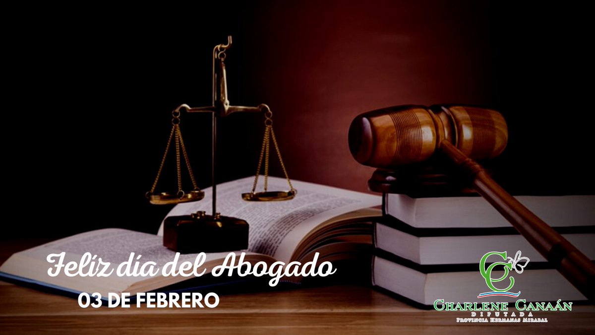 Hoy conmemoramos el Día del Profesional del Derecho, según el decreto No. 60-86 en la Gaceta Oficial 9677. En esta fecha fue creado el Colegio de Abogados de República Dominicana (CARD), el 3 de febrero del año 1983.

👨‍⚖️⚖️🇩🇴

¡Felicidades a todos los Abogados en su día.