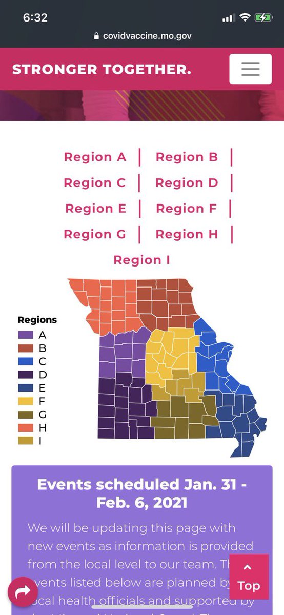 savagegrease's tweet photo. The state of Missouri’s mass vaccination plan would require someone who lives in my neighborhood on the east side of KC to drive an hour &amp; 15 mins to a church in a town of 9,000 people (95.1% white according to wikipedia) on a weekday between 8:30-5. No issues there, right?? https://t.co/1frXiuEh8r