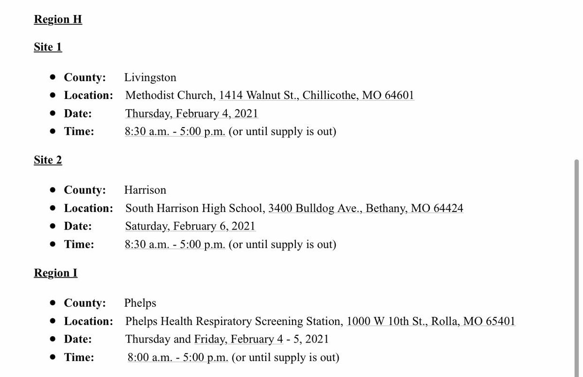 savagegrease's tweet photo. The state of Missouri’s mass vaccination plan would require someone who lives in my neighborhood on the east side of KC to drive an hour &amp; 15 mins to a church in a town of 9,000 people (95.1% white according to wikipedia) on a weekday between 8:30-5. No issues there, right?? https://t.co/1frXiuEh8r