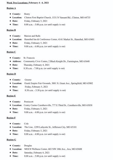 savagegrease's tweet photo. The state of Missouri’s mass vaccination plan would require someone who lives in my neighborhood on the east side of KC to drive an hour &amp; 15 mins to a church in a town of 9,000 people (95.1% white according to wikipedia) on a weekday between 8:30-5. No issues there, right?? https://t.co/1frXiuEh8r