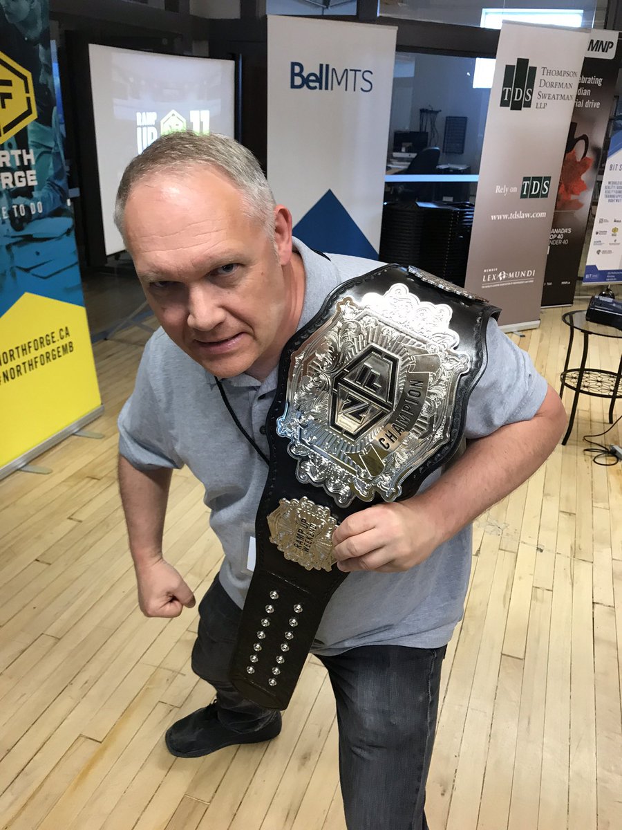 *Editor’s note:It’s true that  @DJCrossman flew ReginaVancouverWinnipeg but that’s a story for another time... I highly recommend the  @AltHotel in WPG as a cost conscious but quality  stay... We had a ton of fun in WPG thanks to the  @northforgemb community!